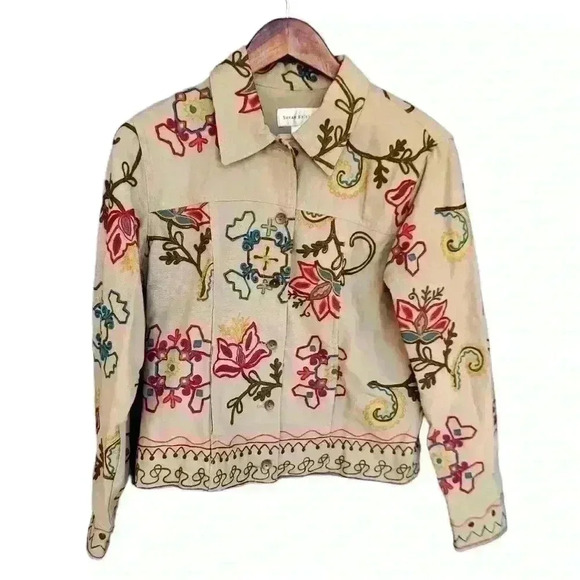 Suzanne Bristol embroidered jacket - Picture 1 of 8